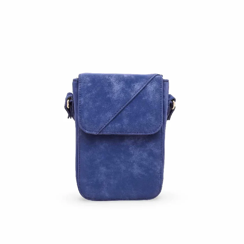 Blue Casual Pouch P97535