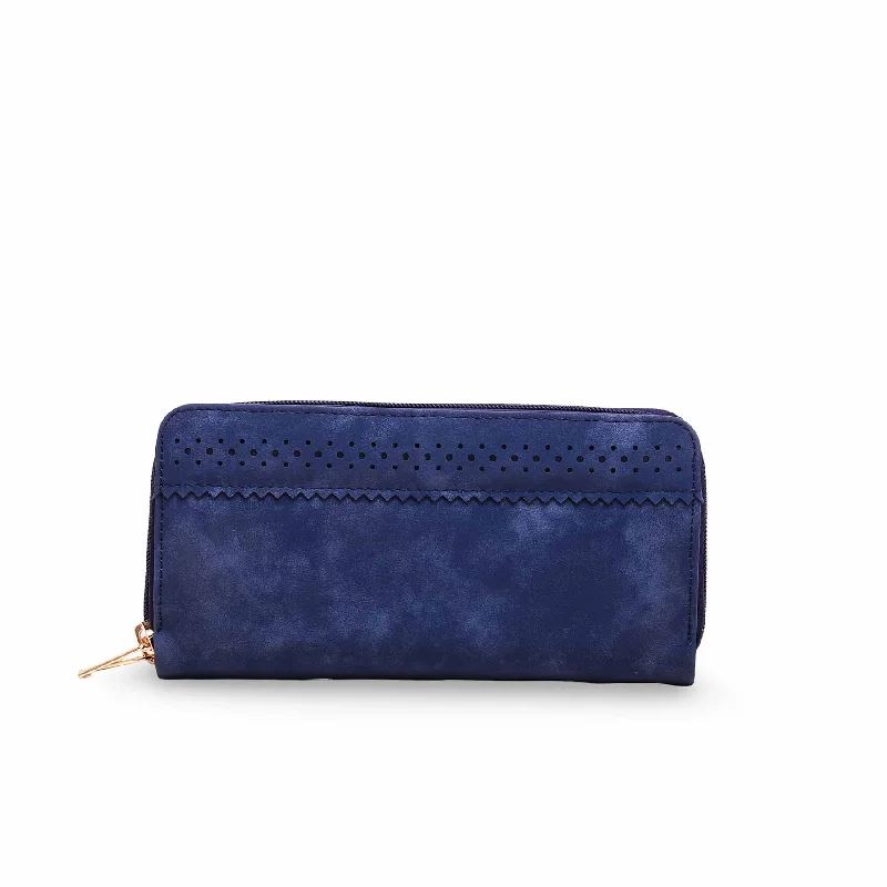 Blue Casual Wallet P97506