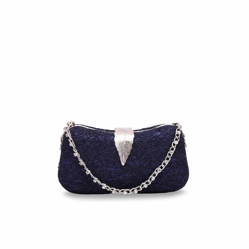 Blue Fancy Clutch P15340