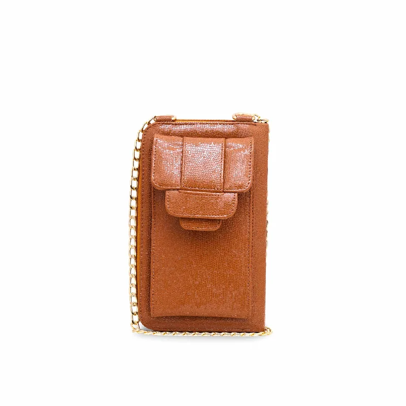 Brown Casual Pouch P97472