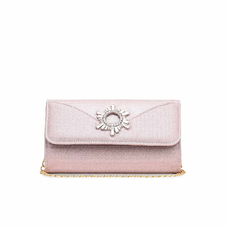 Champagne Fancy Clutch P15327