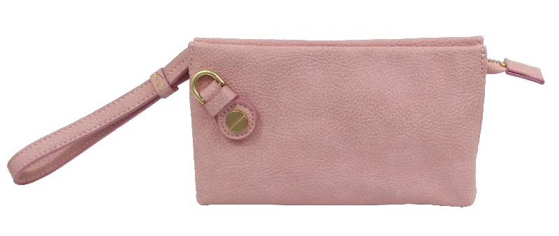 Prive Wristlet in Blush