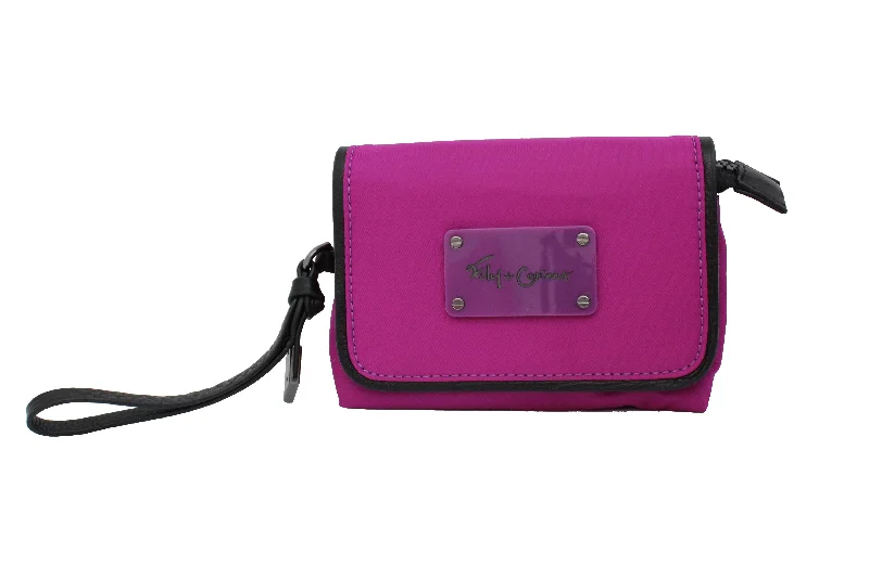 City Eclipse Cosmetic Wristlet in Grape