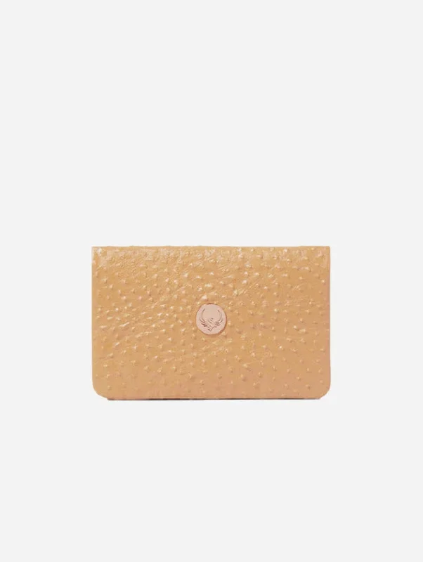 The Kensington Vegan Leather Clutch | Nude