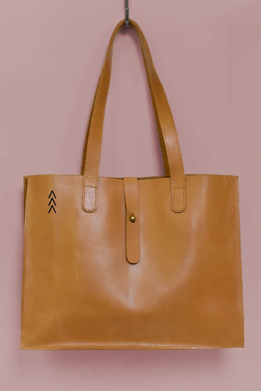 MADE TO ORDER - DS Large Leather Handbag