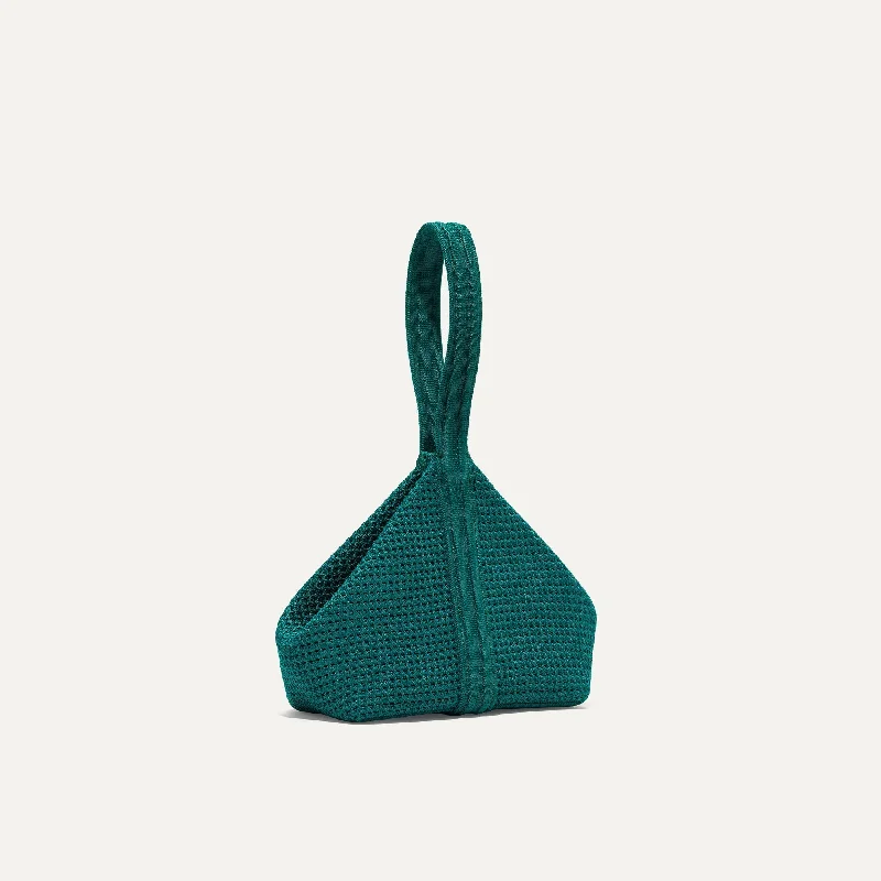 The Party Pouch - Emerald Green