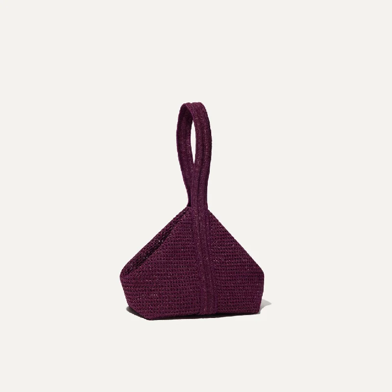 The Party Pouch - Garnet Sparkle