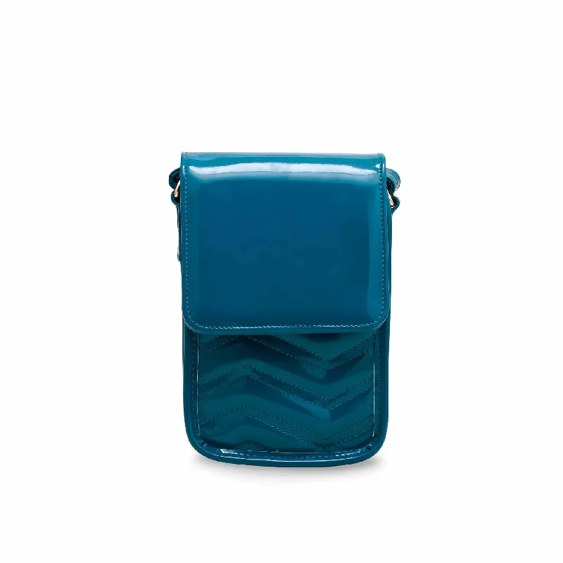 Green Casual Pouch P97552