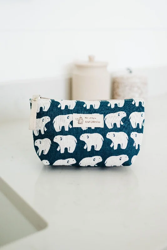 Janie Fabric Clutch - Final Sale