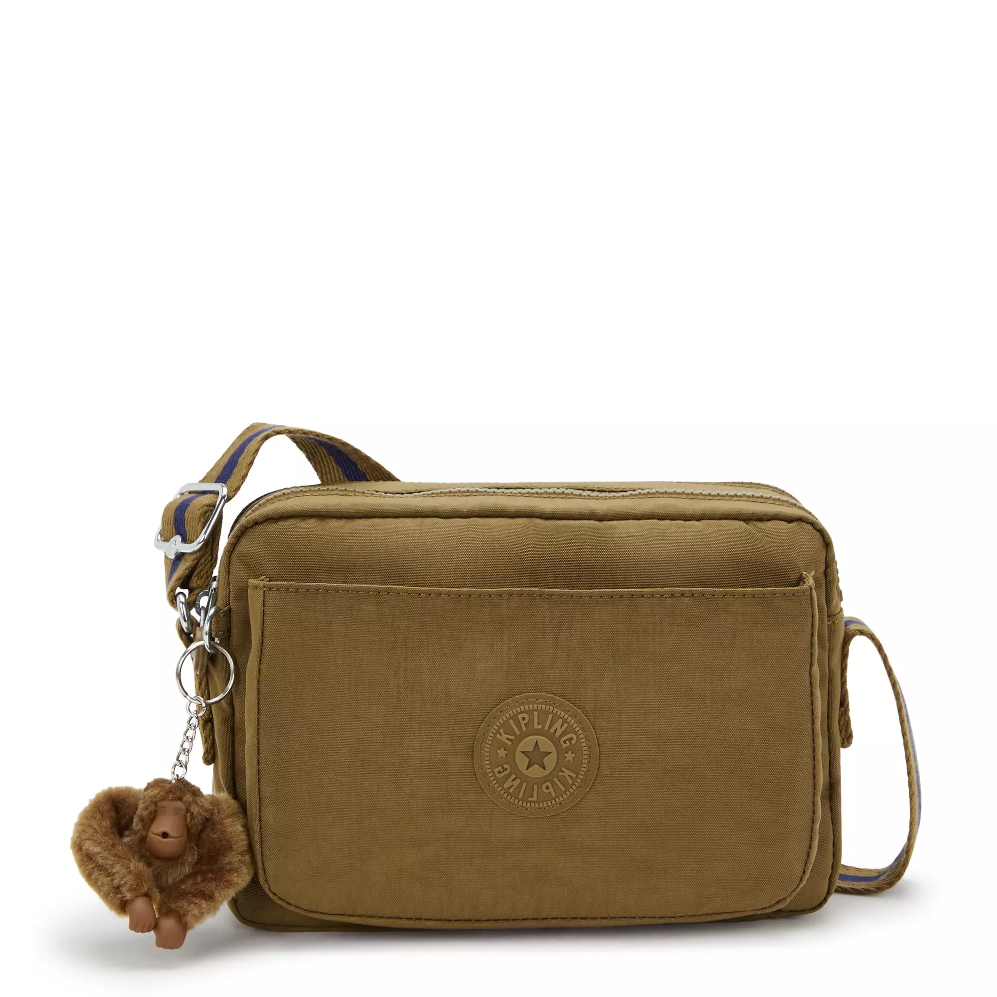 Kipling Abanu Medium Crossbody Bag - Dry Laurel