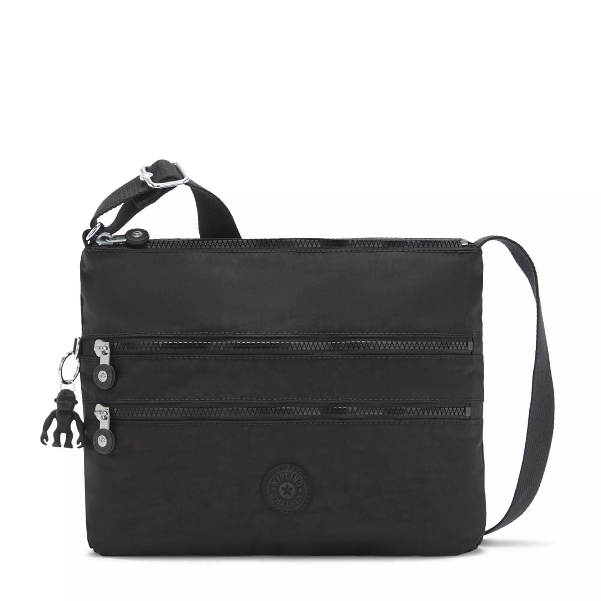 Kipling Alvar Crossbody Bag - Black Noir