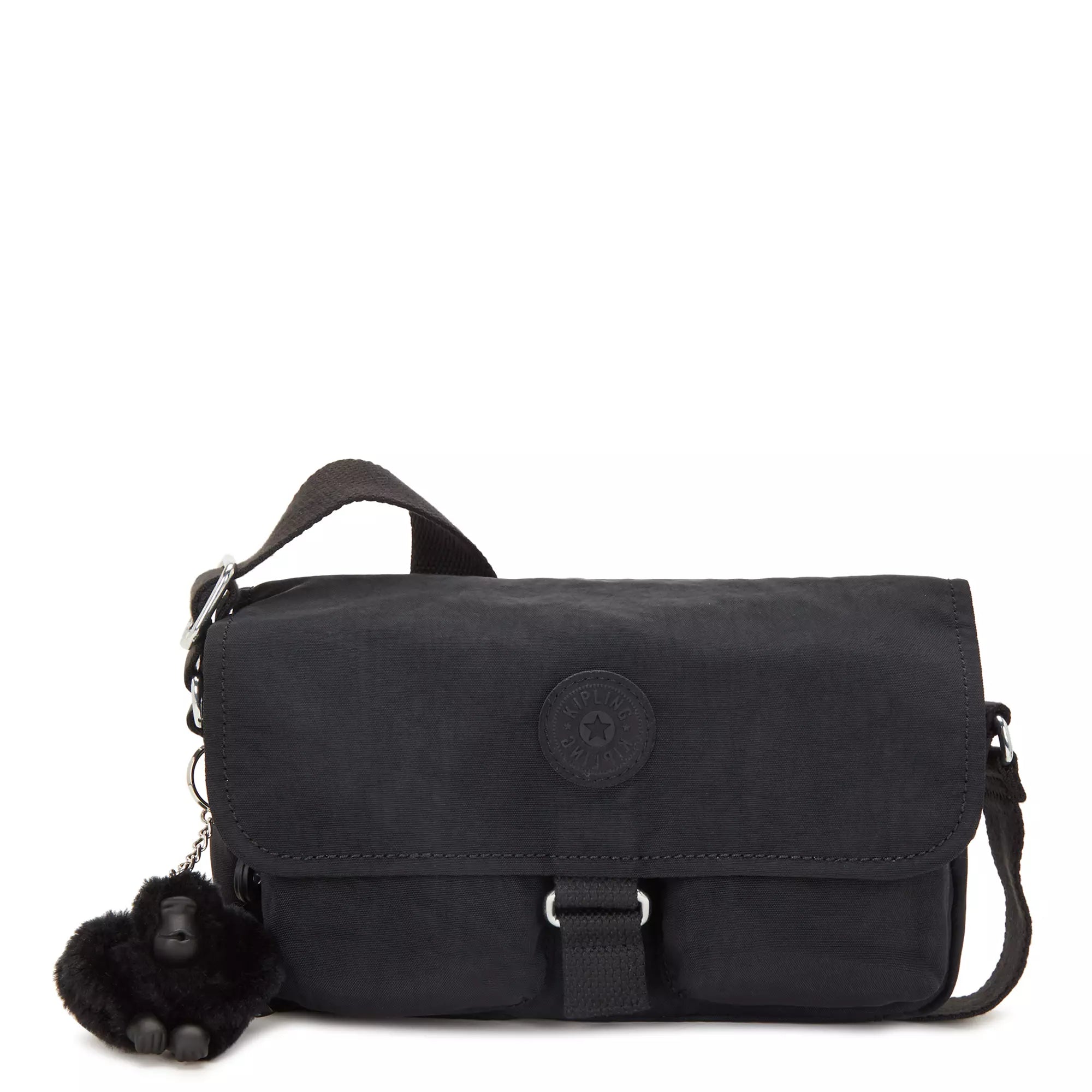 Kipling Chilly Up Crossbody Bag - Black Noir