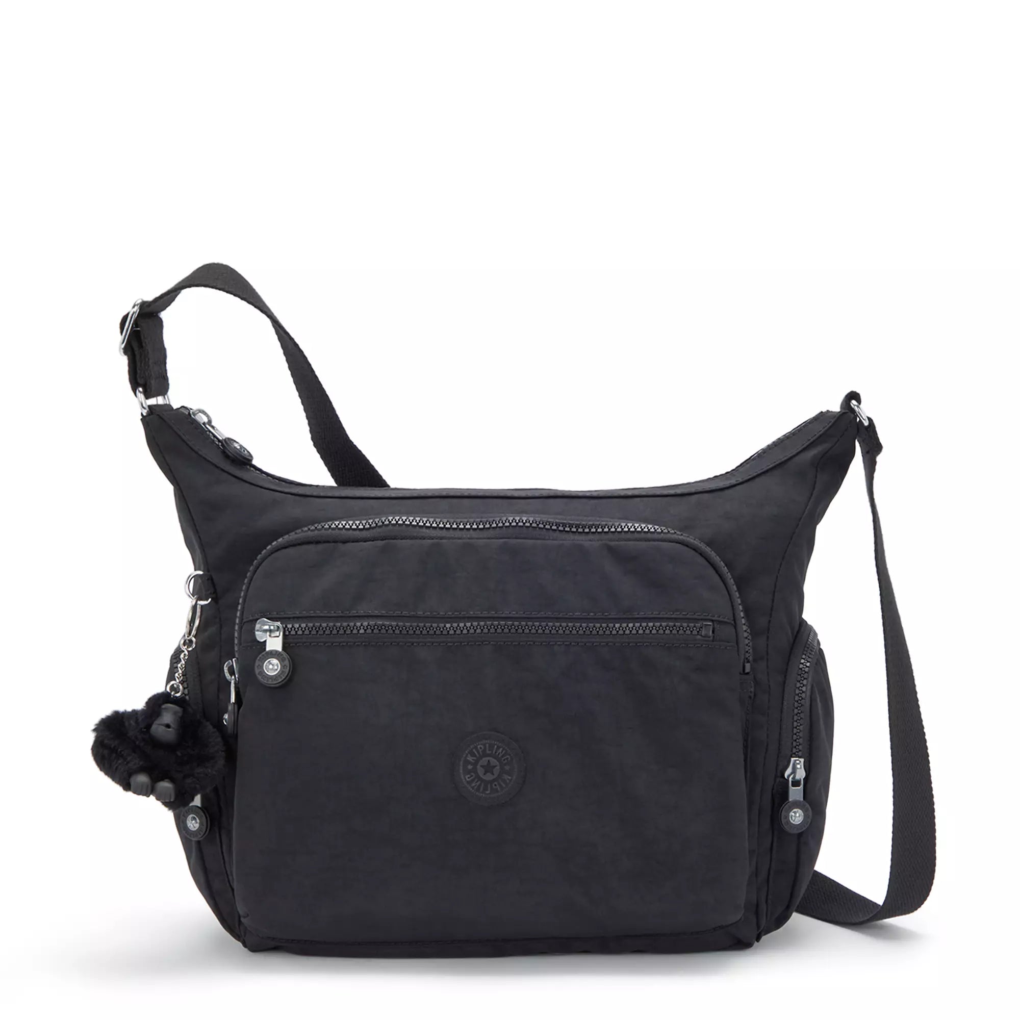 Kipling Gabbie Crossbody Bag - Black Noir