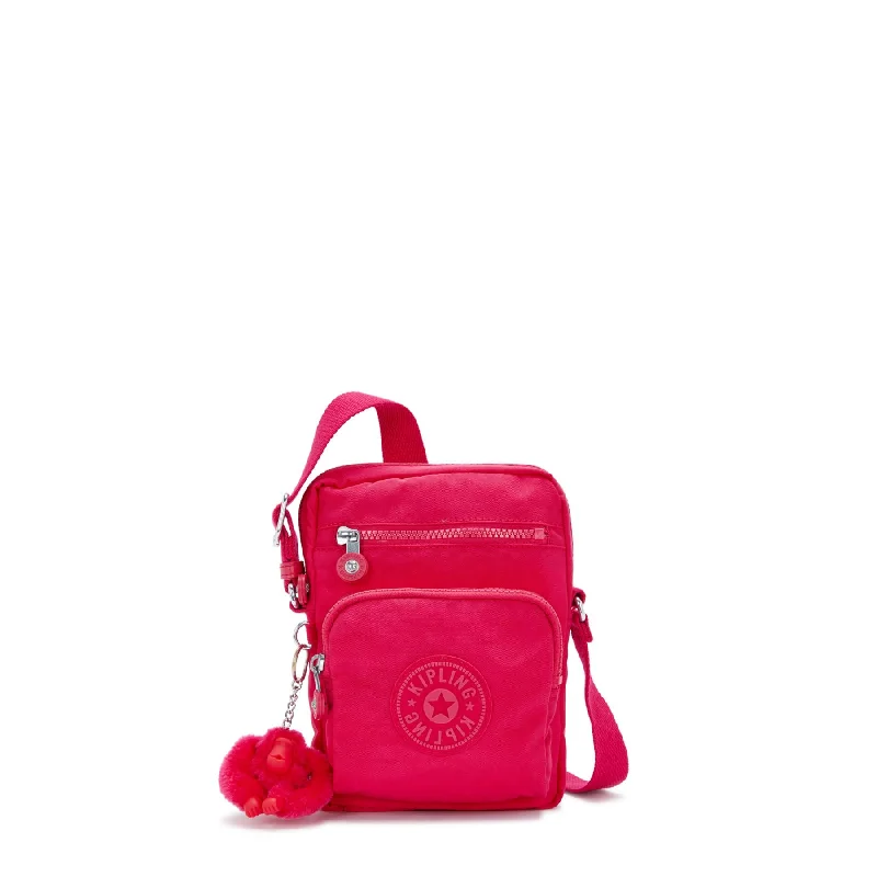 Kipling Gunne Crossbody Bag - Confetti Pink