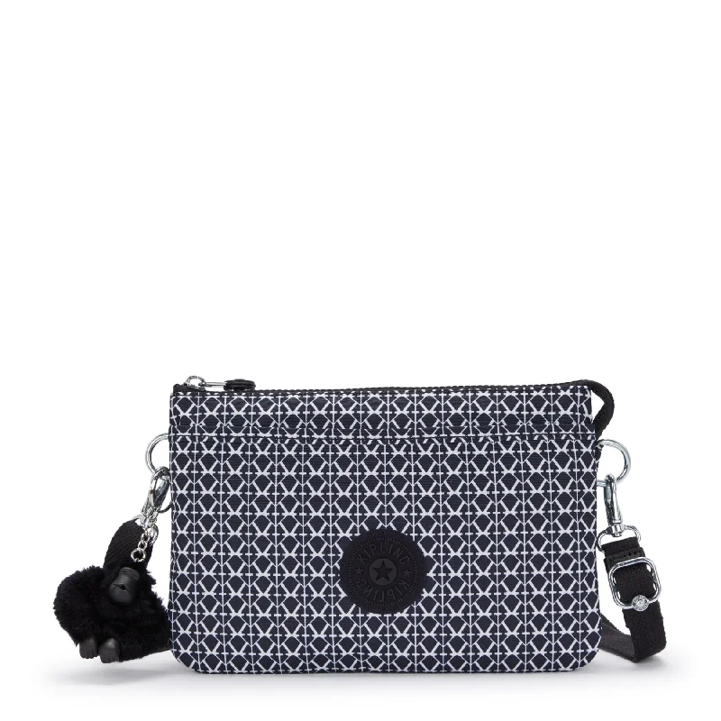 Kipling Riri Printed Crossbody Bag - Signature Print