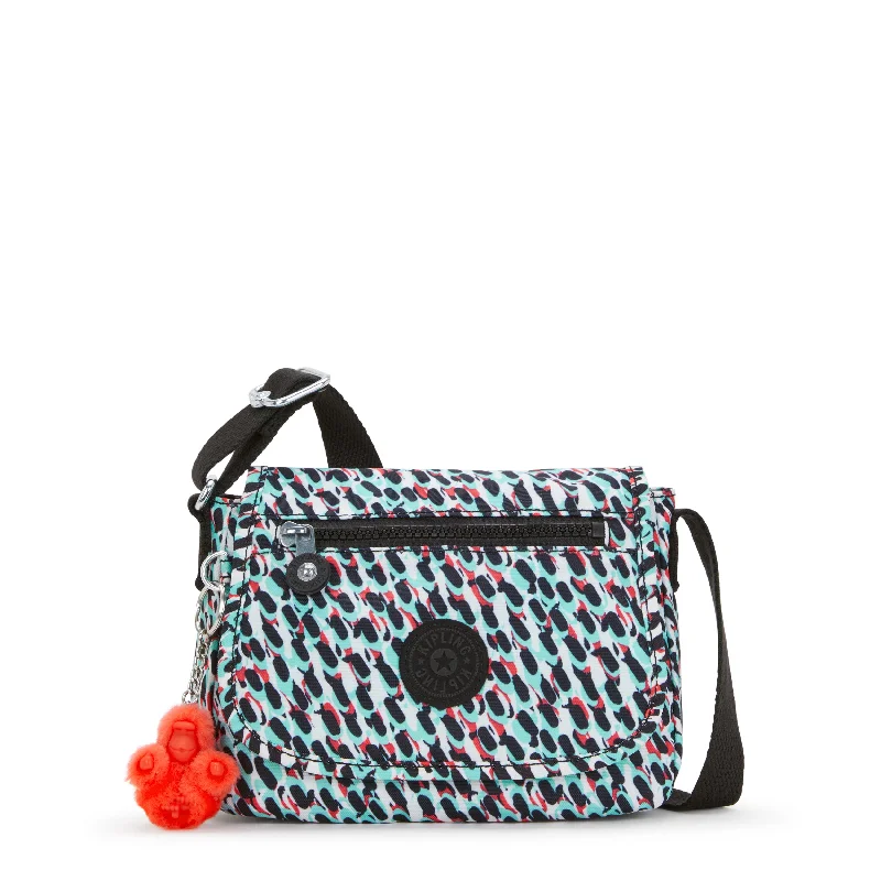 Kipling Sabian Printed Crossbody Mini Bag - Abstract Print