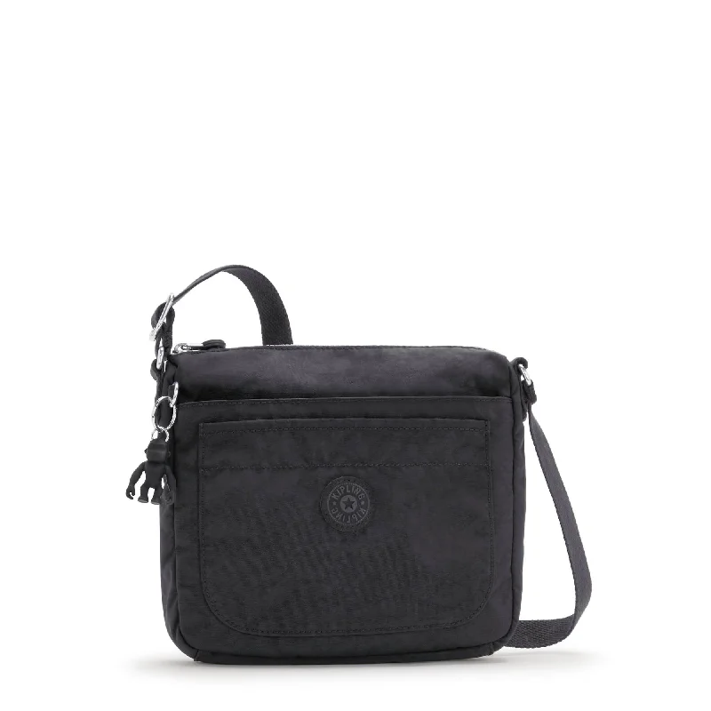 Kipling Sebastian Crossbody Bag - Black Noir