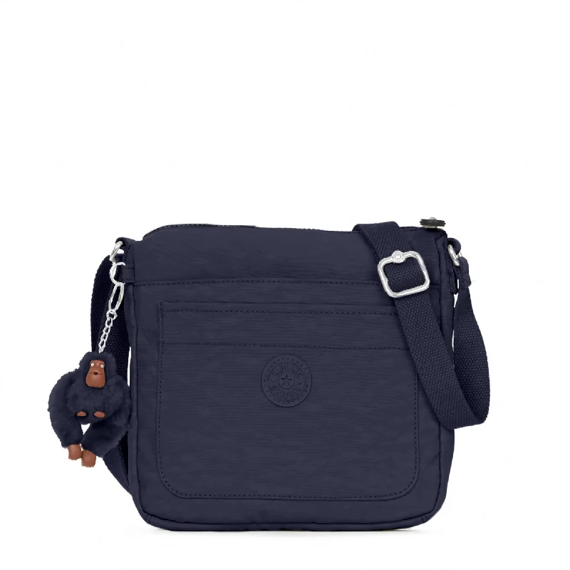 Kipling Sebastian Crossbody Bag - Blue Bleu 2