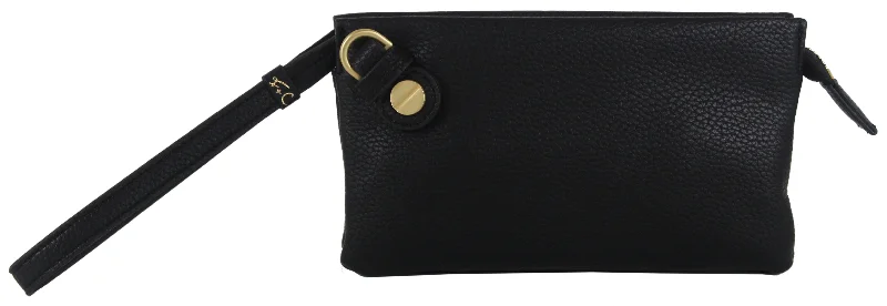 Prive Wristlet in Black