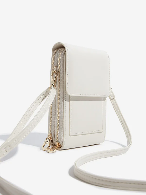 LOV Light Beige Sling Bag