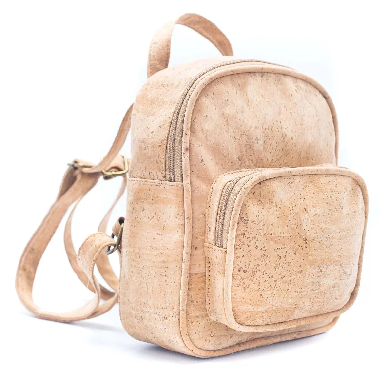 Natural cork Splash-Vegan backpack BAGP-176