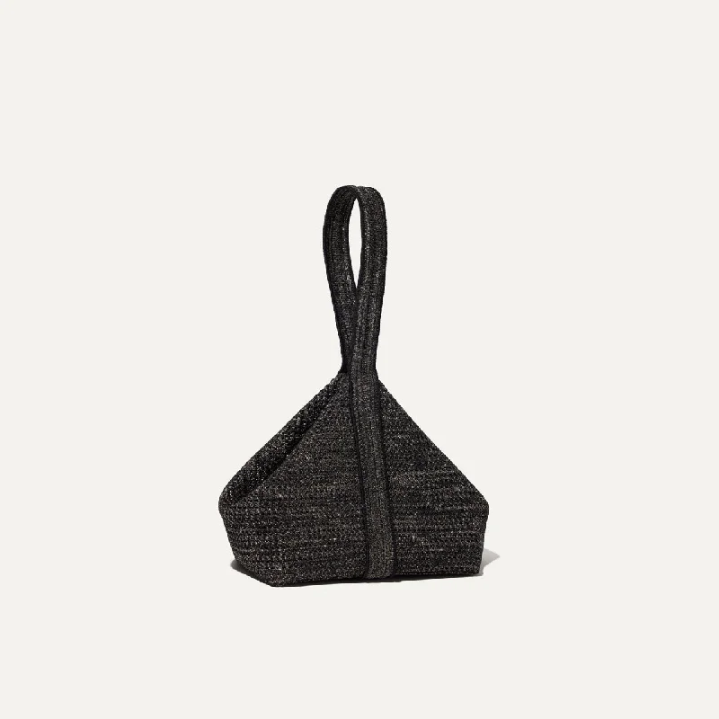 The Party Pouch - Onyx Sparkle