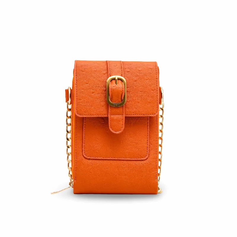 Orange Casual Pouch P97494