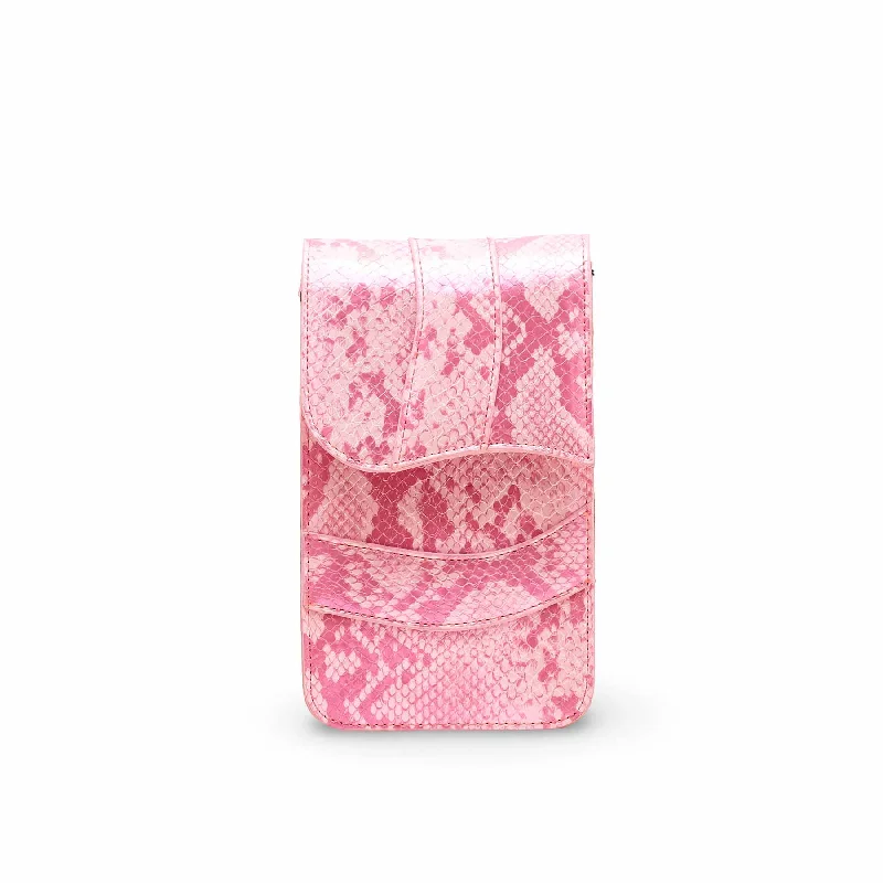 Pink Casual Pouch P97524