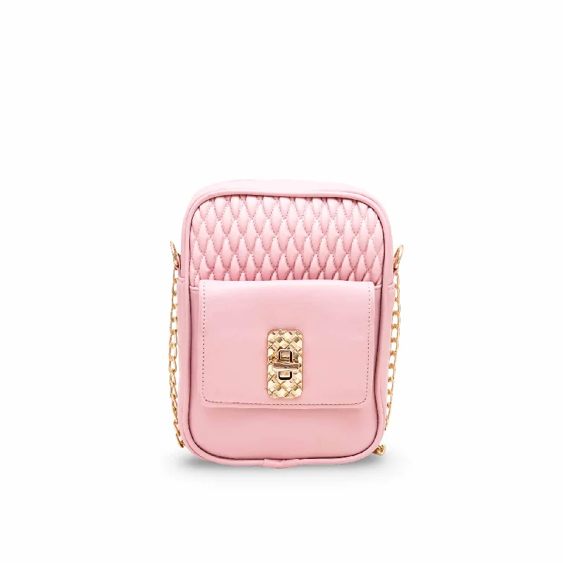 Pink Casual Pouch P97534