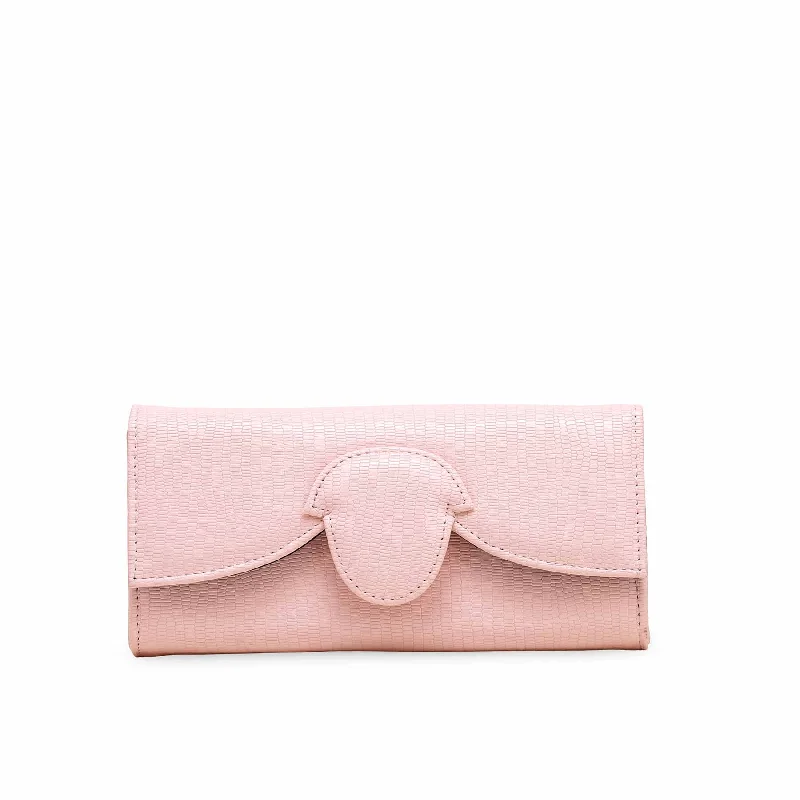 Pink Casual Wallet P97564