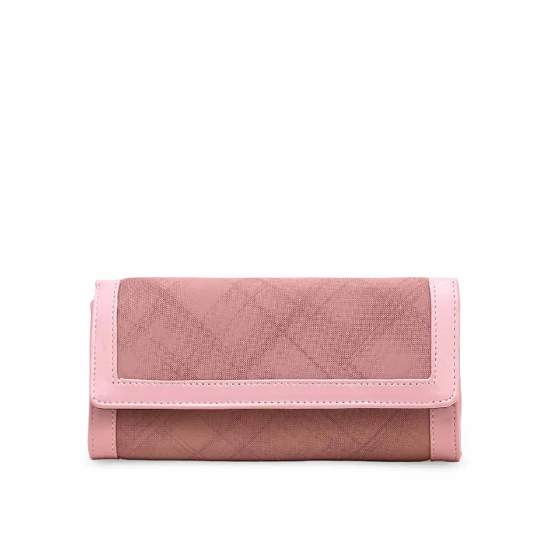 Pink Casual Wallet P97566