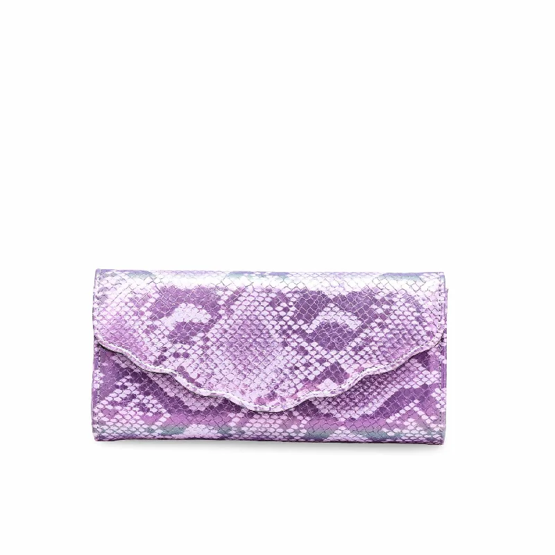 Purple Casual Wallet P97507