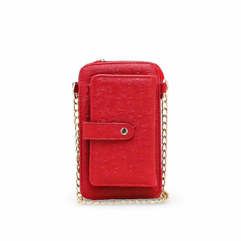 Red Casual Pouch P97496