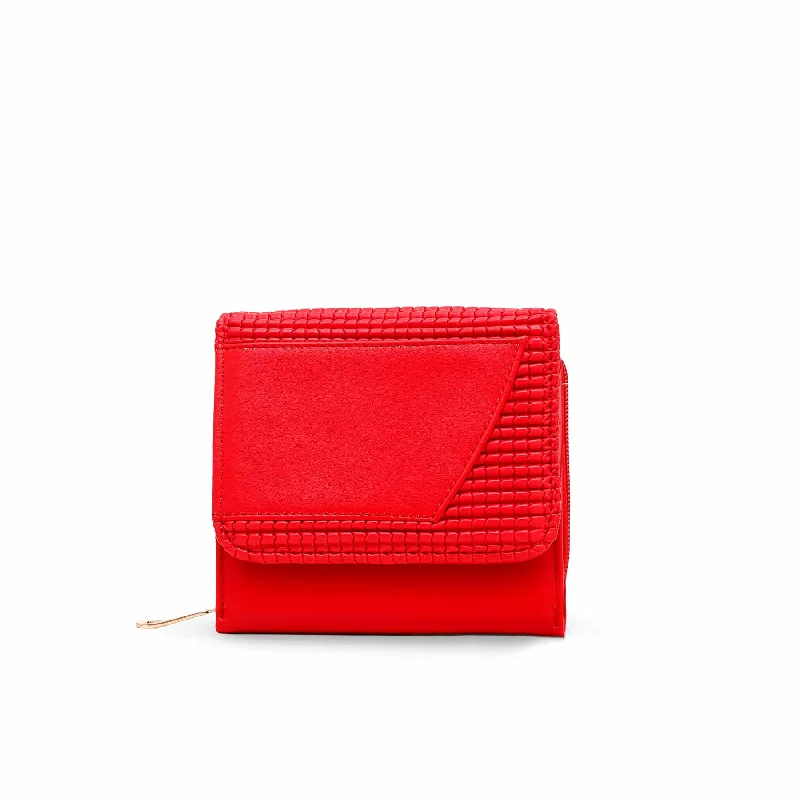 Red Casual Wallet P97560