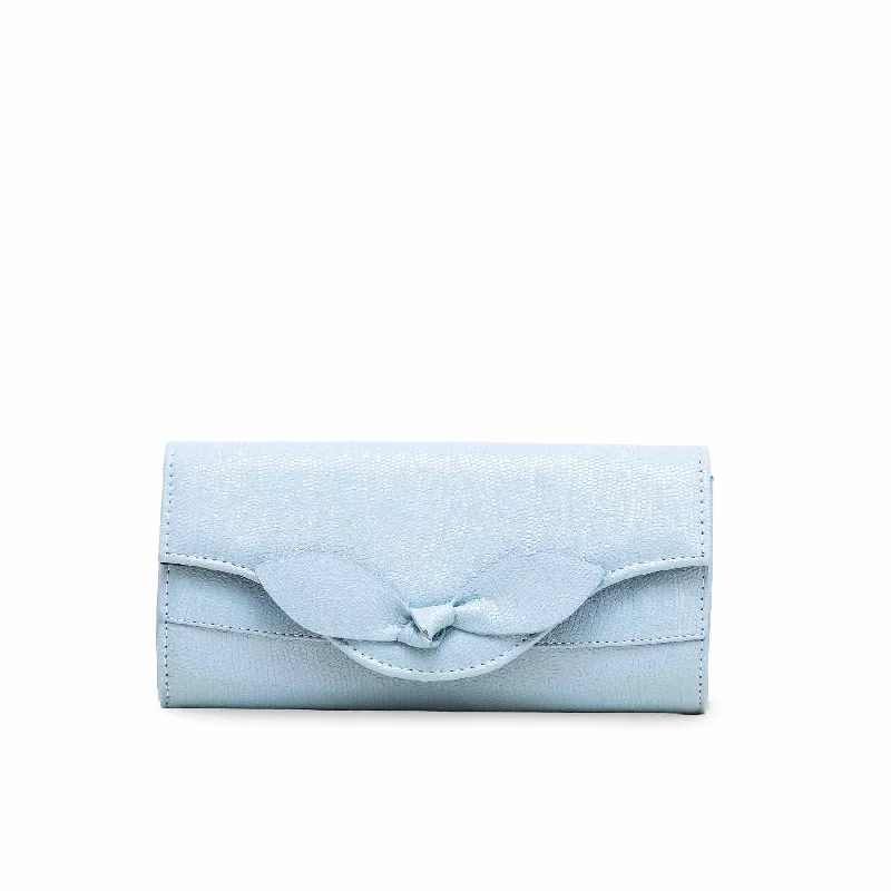 Sky Blue Casual Wallet P97503