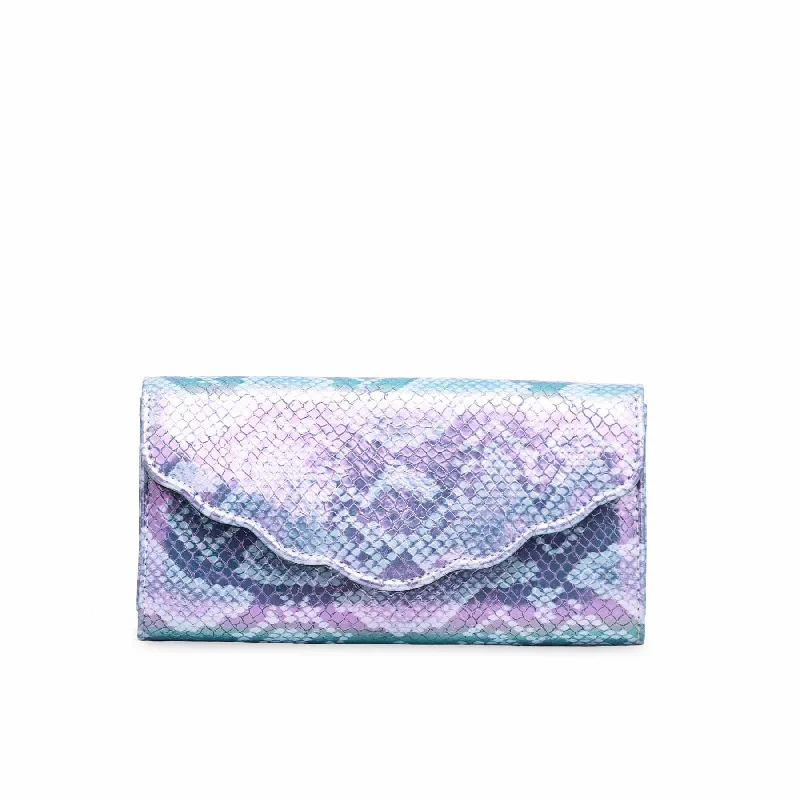 Sky Blue Casual Wallet P97507