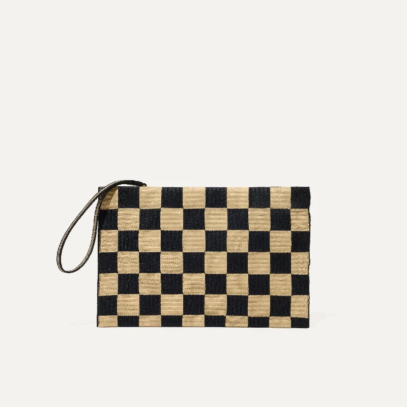 The Wristlet - Checker Classic