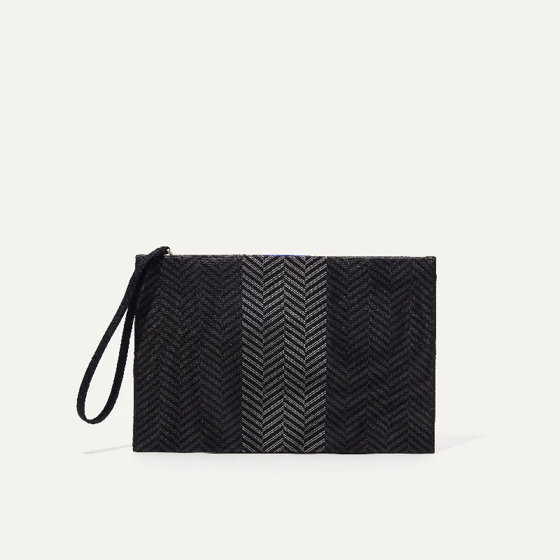 The Wristlet - Shadow Black