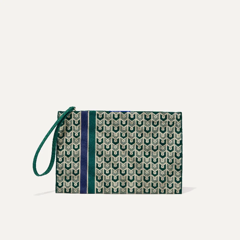 The Wristlet - Signature Green