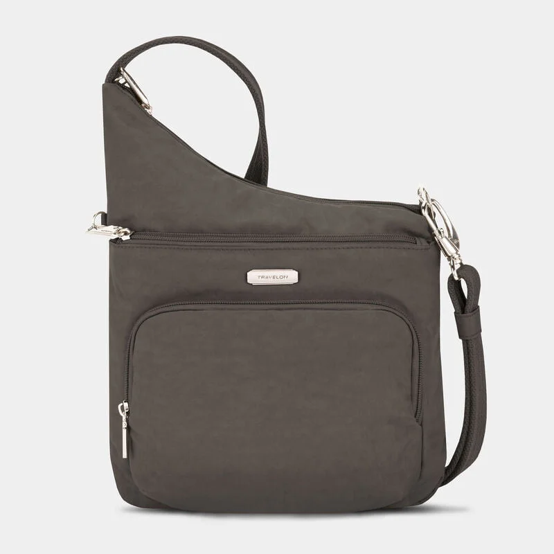 Travelon Anti-Theft Essentials North/South Asymmetric Crossbody