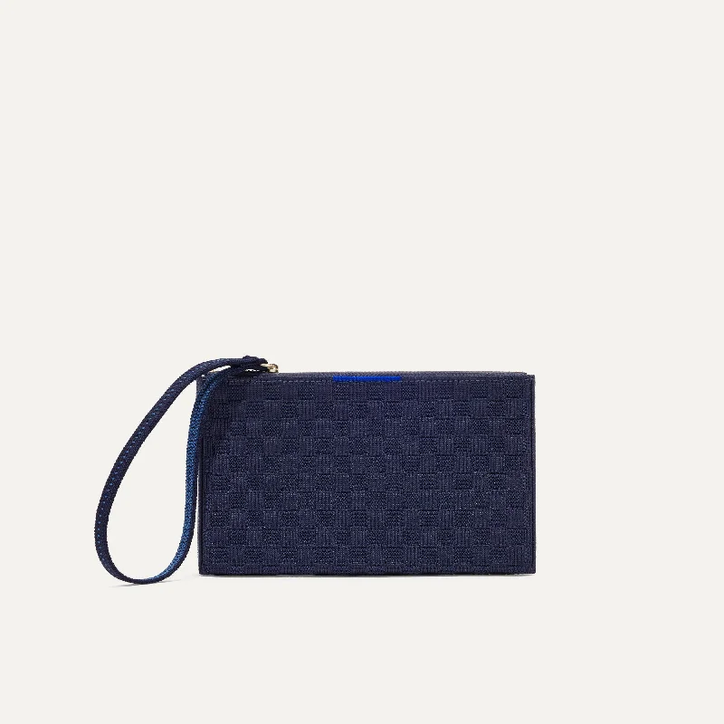 The Wallet Wristlet - Nautical Navy