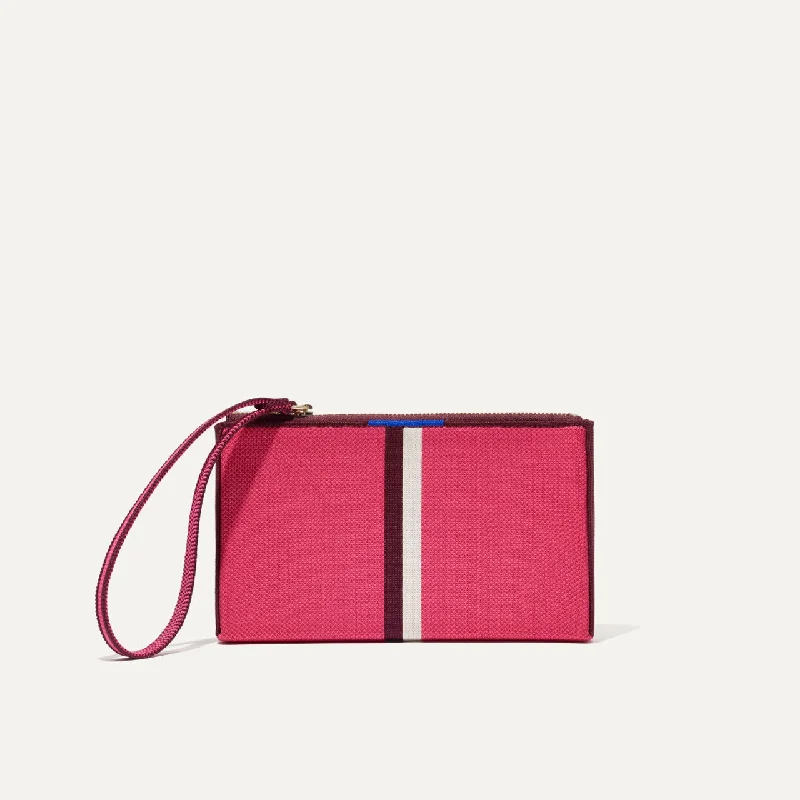 The Wallet Wristlet - Perfect Pink