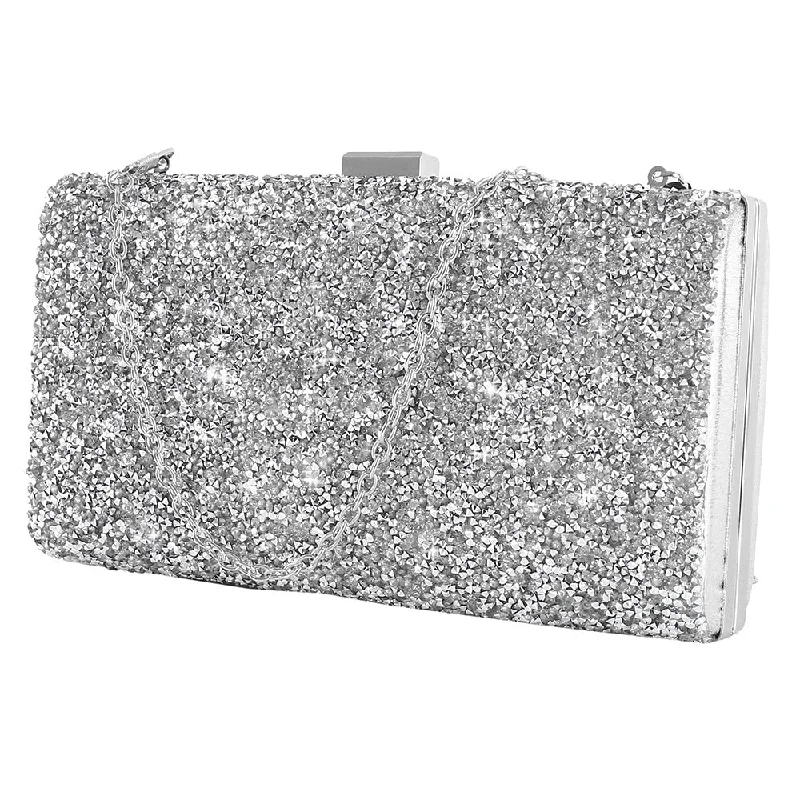 Women Evening Clutch bag Women Diamond Rhinestone Clutch Crystal Day