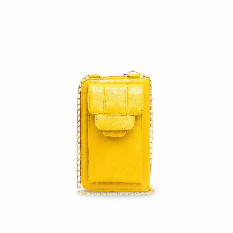 Yellow Casual Pouch P97472